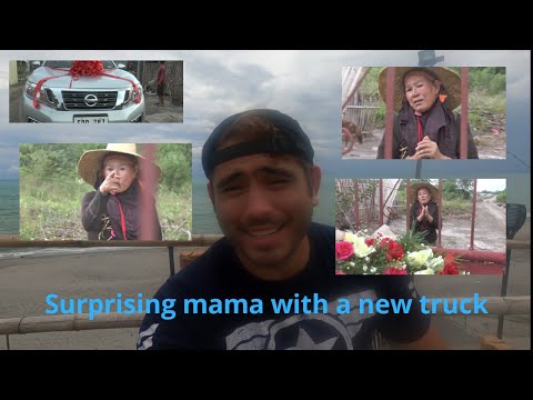 surprising mama with a new truck