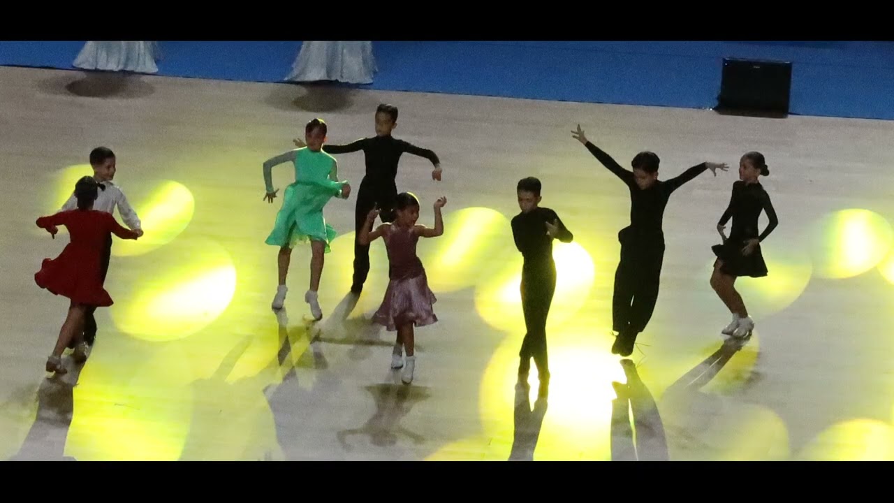 Bulgar Burgaz'da Avrupa Balo Salonu Dans Şampiyonası