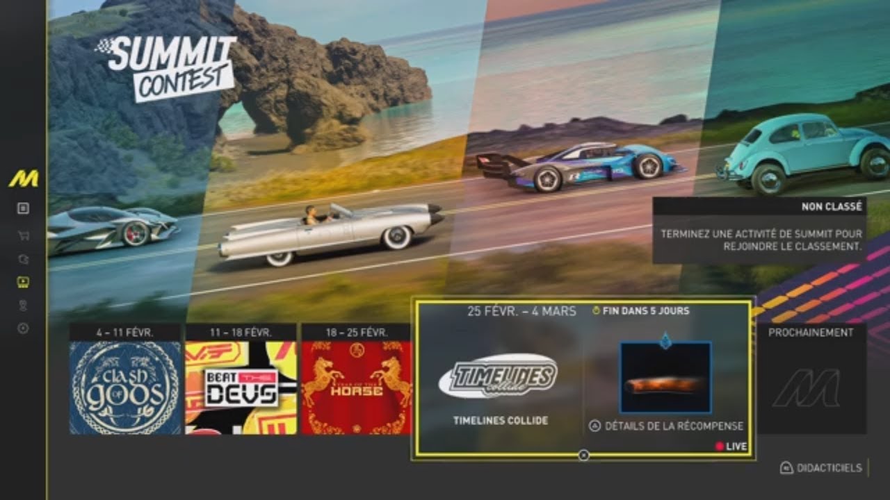 THE CREW MOTORFEST - Timelines Collide