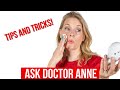 Five ways to reapply sunscreen over makeup | Ask Doctor Anne