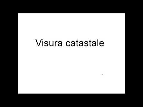 Visura catastale on line gratuita