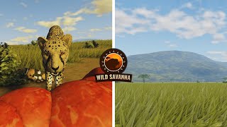 NEW Leopard & Cheetah animations, Lioness fixes and More Update! | Wild Savannah
