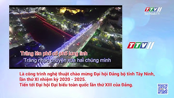 Tuyển tập karaoke Tây Ninh tình yêu trong tôi-TRAILER | TayNinhTV