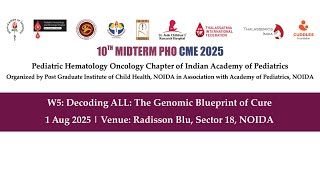 Workshop 5: Decoding ALL: The Genomic Blueprint of Cure