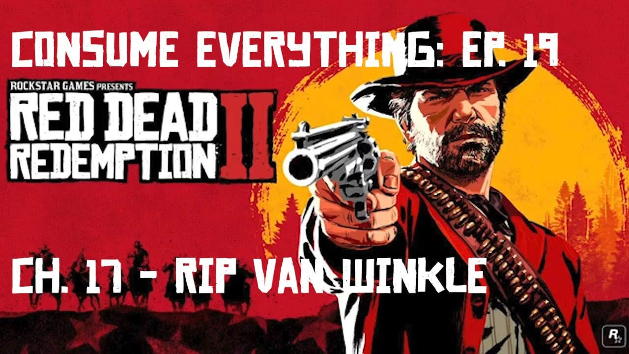 Rip Van Winkle Red Dead Redemption