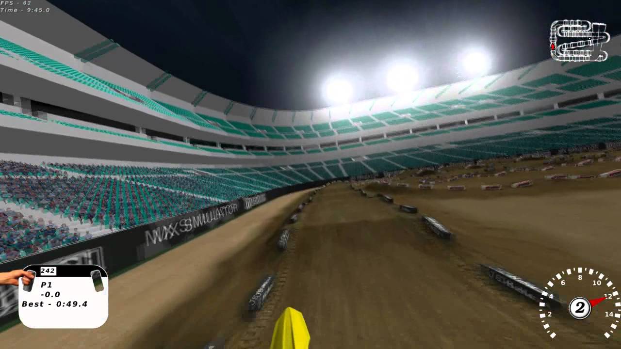 Fast lap 2011 Supercross Rd. 11 Jacksonville 49.4