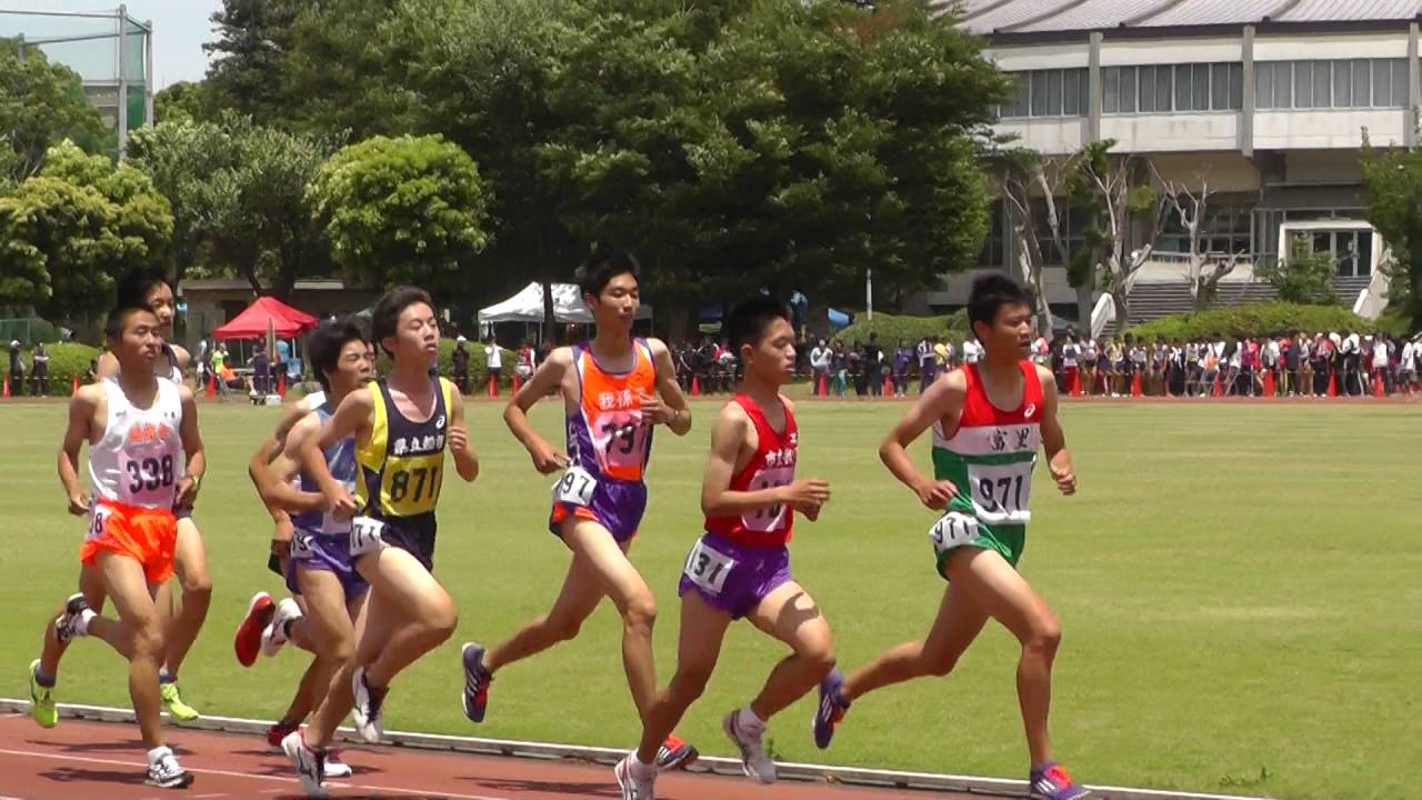 2016 千葉県高校陸上競技記録会 少年B3000m 4組 YouTube