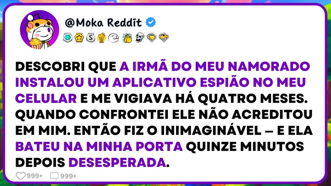 Descobri Que A Minha Cunhada Instalou Um Aplicativo Espião No Meu Celular E Me Vigiava Por Meses