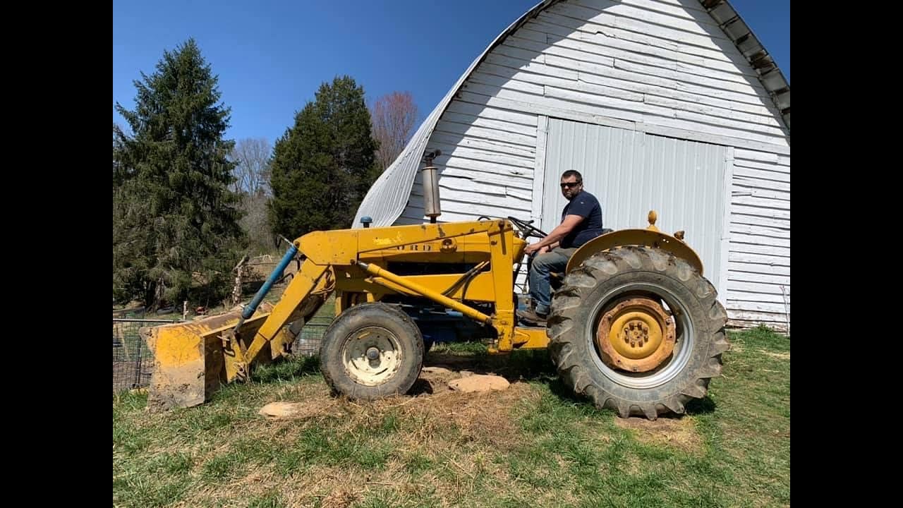 1969 Ford Tractor Repair - YouTube