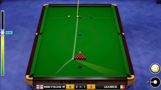 Ronnie O'Sullivan vs Luca Brecel | International Championship Round 3 | Snooker 19