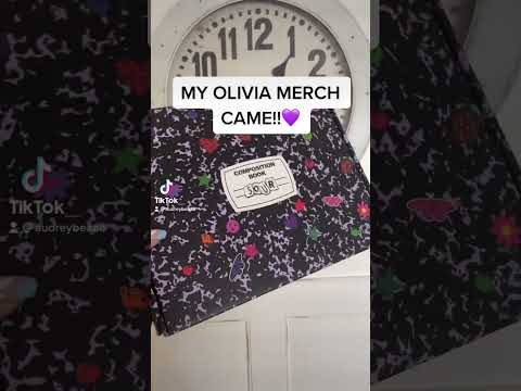 Olivia Rodrigo Sour Merch Unboxing Tiktok | Good 4 U