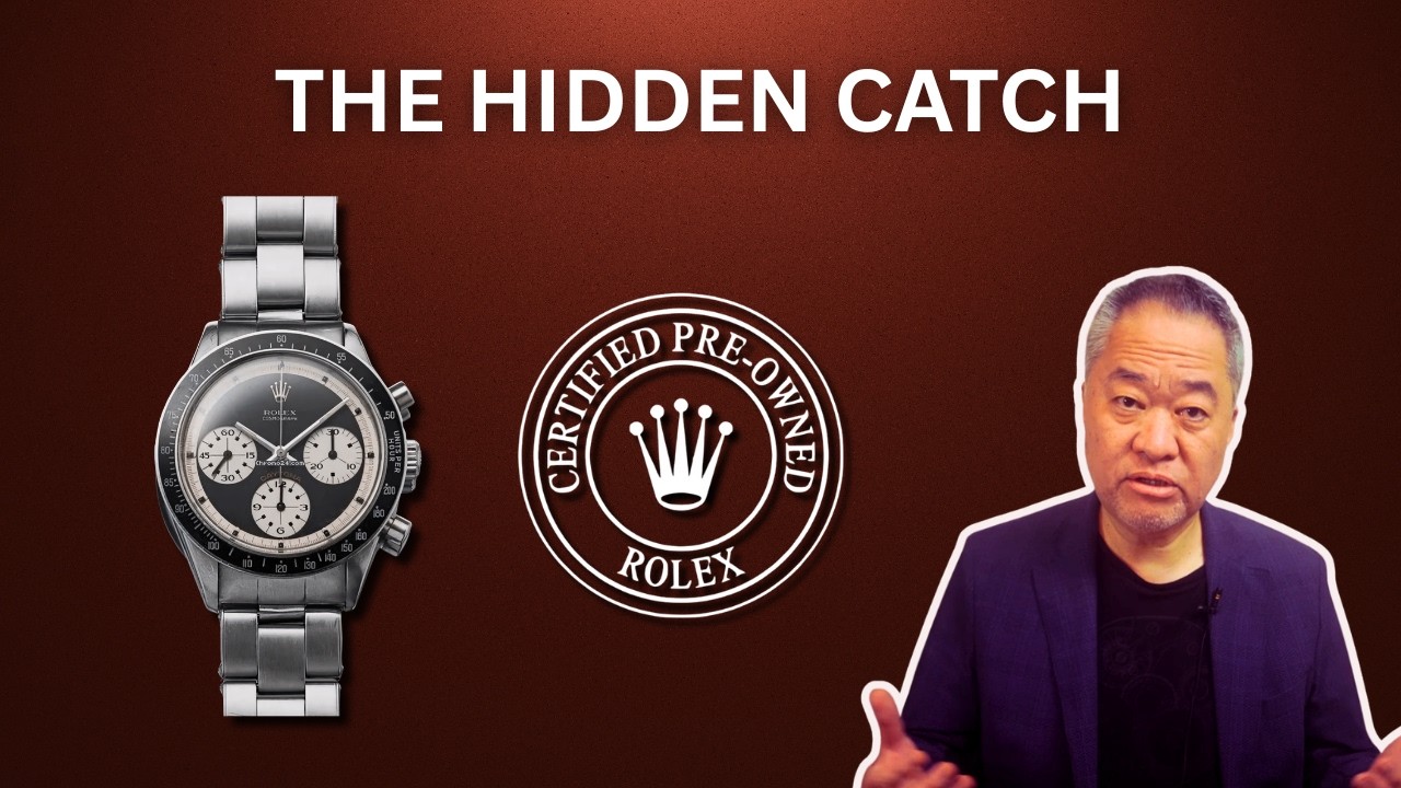 Rolex CPO Is a Trap (If You Don’t Know This) - YouTube - My Watch Journey