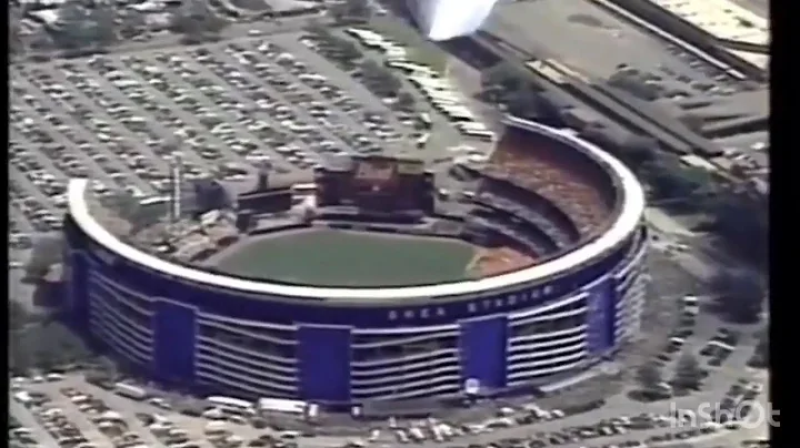 FOX Saturday Baseball Opening Intro | Yankees @. Mets | July 2000