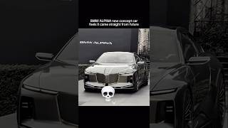 New Bmw Alpina😏 New Concept Car feel its came future 👊 #shortvideo