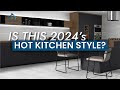 Warm minimalist kitchen design  is this 2024s hot kitchen style  fixing expert