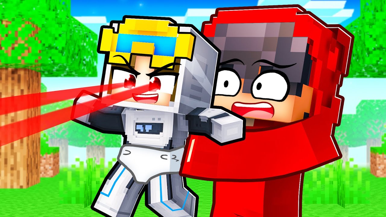 Adopting a ROBOT in Minecraft…
