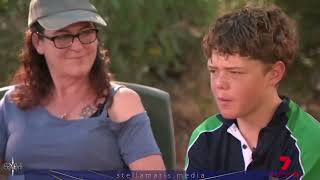 Boy swam through shark-infested waters to save family - credits God