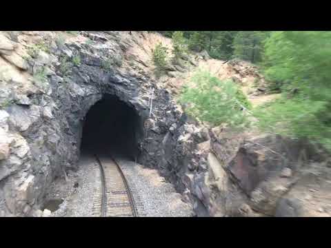 Amtrak to Moffat Tunnel, May 2018