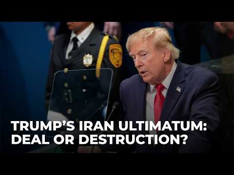 Trump Issues Stark Warning to Iran, Demands End to Nuclear Ambitions