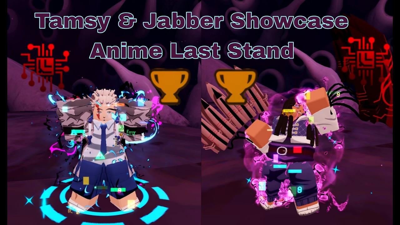 Tamsy & Jabber Showcase | Anime Last Stand – Duo Meta? - YouTube