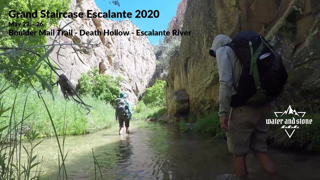 Boulder Mail Trail - Death Hollow - Escalante River - Backpacking Triangle