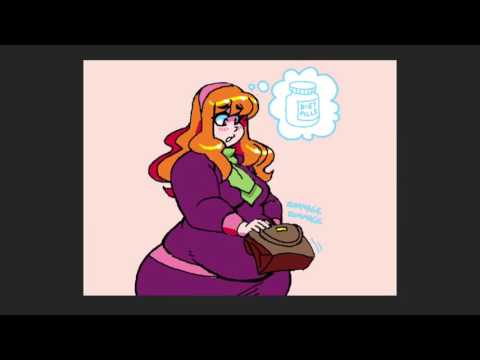 Chasing velma pt.1 (Velma & Daphne weight gain)