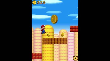 Level - Super Mario (Java Mobile)