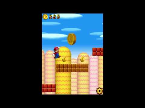 Level - Super Mario (Java Mobile)