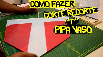 Como soltar pipa de sacola?
