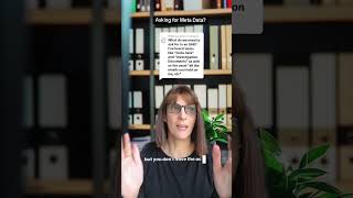 Asking For Metadata?
