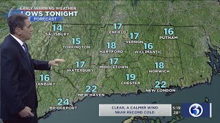 FORECAST: Near record cold possible tonight