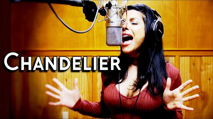 Chandelier - Sia - cover - Sara Loera - Ken Tamplin Vocal Academy