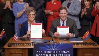 Governor Doug Ducey Signs Historic Drought Contingency Plan To Secure Arizona's Water Future