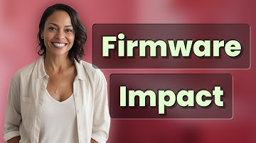 How Does Firmware Affect Smart Home Device Connectivity?