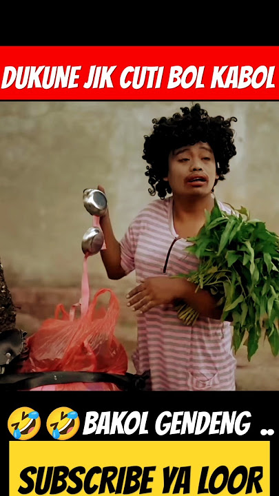 DUKUNE JIK CUTI BOL KABOL by woko channel #Hendra_nawa