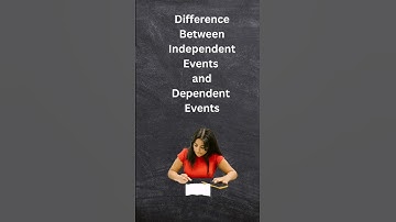 Independent  and dependent events |probability |Conditional Probability #shorts #shortsfeed #maths