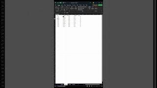 Insert Rows & Columns in Excel in Seconds! 🚀