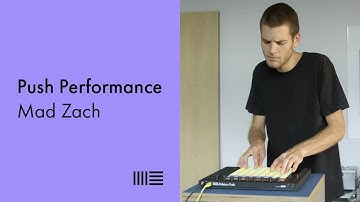 Mad Zach Push 1 Performance