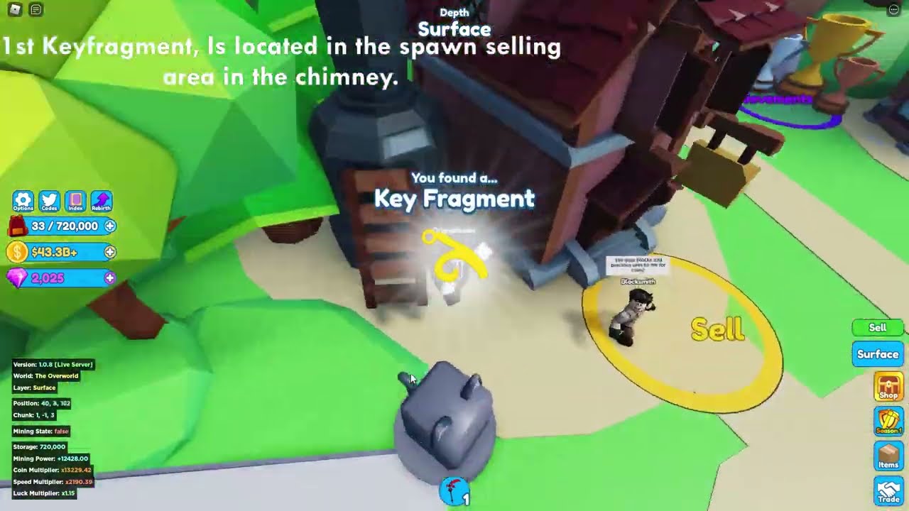 Mining Simulator 2, Treasure Hunting Event (How To)