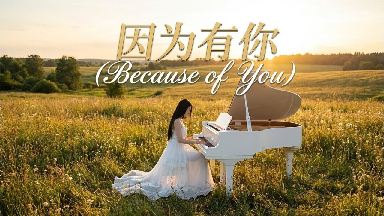 因为有你 (Because of You) [Lyrics]