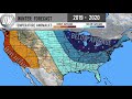 Official Winter Forecast 2019 - 2020 - YouTube