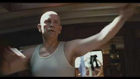 Burn After Reading (2008) -John Malkovich works out on his boat scene