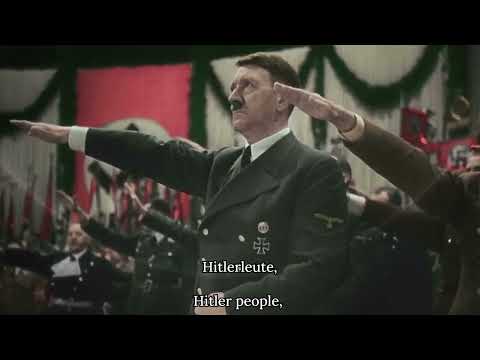 Die Hitlerleute [German + English Lyrics]
