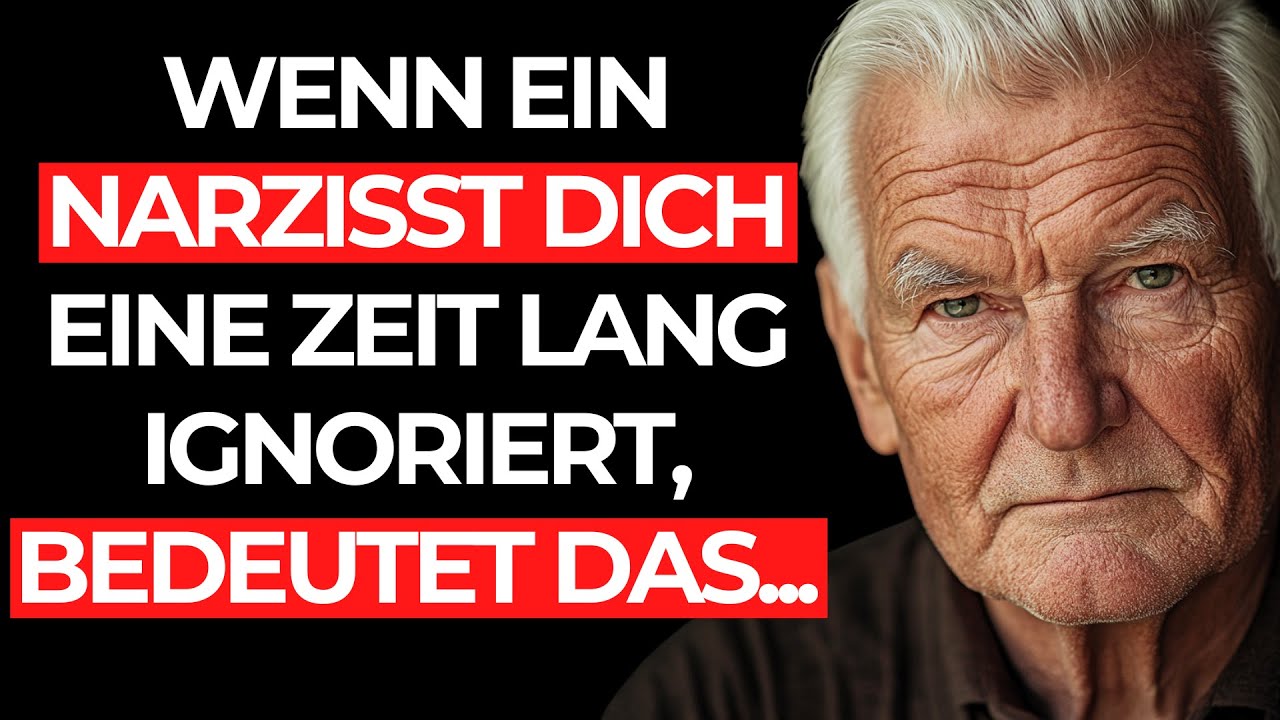 Wenn ein Narzisst dich lange nicht anruft oder dir schreibt, DAS BEDEUTET DAS