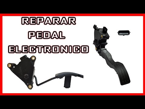 Como Reparar Pedal Electrónico