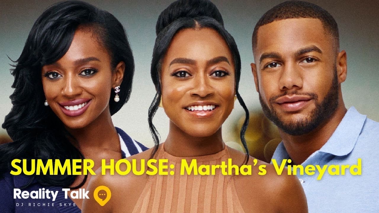 SUMMER HOUSE MARTHA'S VINEYARD EPISODES 1 & 2 AMIR CHECKS PHIL