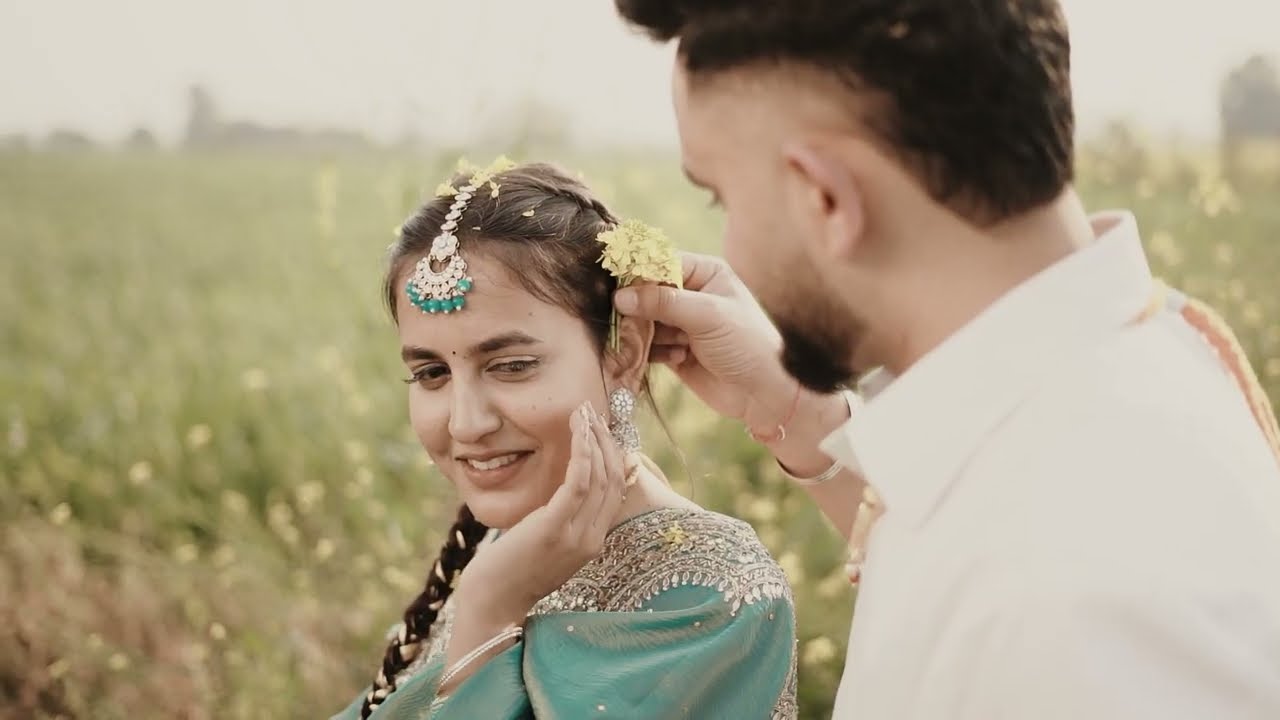 Sahil & Nancy / Raja Films & Photography 🎬™ / Cinematic Prewedding Film / Punjab, INDIA +91988806096