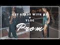 Grwm  prom vlog  tiz