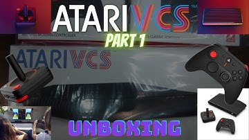 The New Atari VCS Onyx edition Part 1- Unboxing
