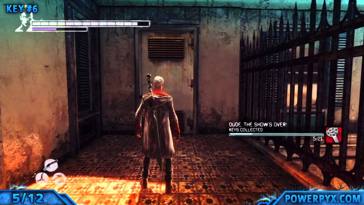 Mission 4 - Under Watch - DmC: Devil May Cry Guide - IGN